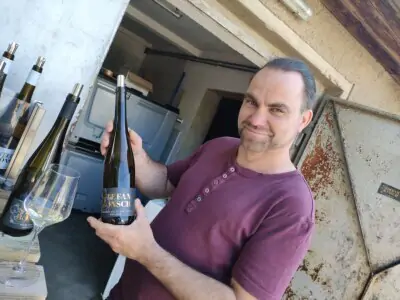 Weinküfermeister & Winzer Stefan Bönsch