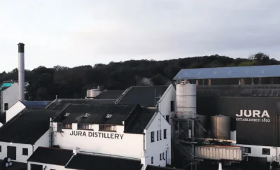 Jura Distillery  - Whyte and Mackay Ltd.