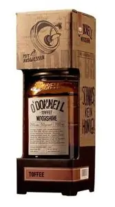 O'Donnell Moonshine Toffee Kombiset mit Ausgießer