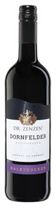 Dr. Zenzen Dornfelder halbtrocken Qualitätswein