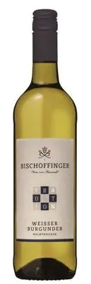Bischoffinger Vulkanfelsen Tradition Weissburgunder Qualitätswein halbtrocken