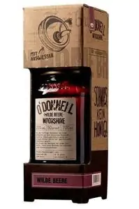 O'Donnell Moonshine Wilde Beere Kombiset mit Ausgießer