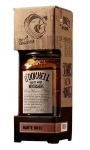O'Donnell Moonshine Harte Nuss Kombiset mit Ausgießer