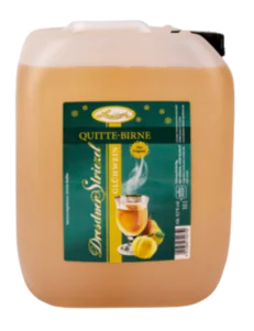 Dresdner Striezel Quitte-Birne-Glühwein